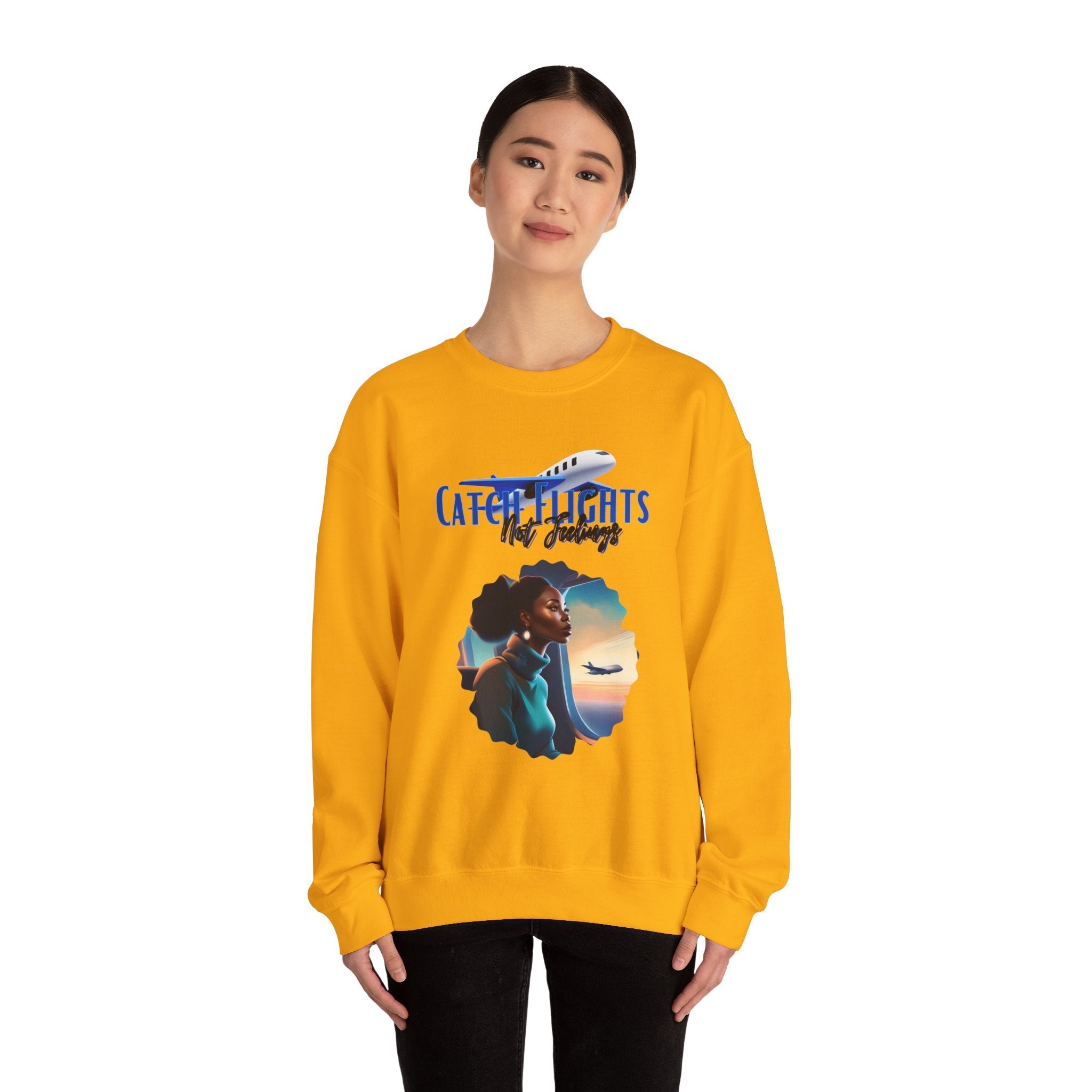 Feelings Unisex Heavy Blend™ Crewneck Sweatshirt